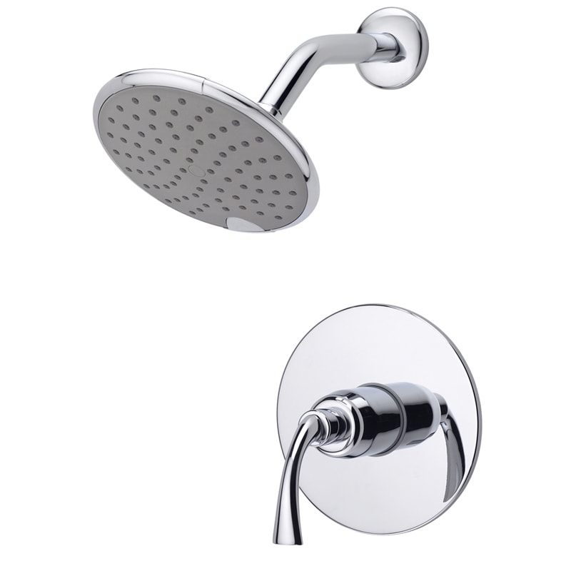 Shop Fontaine Adelais Chrome Single Handle Shower Faucet With