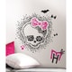 Monster High Heart Skullette Peel And Stick Wall Decals - Bed Bath 