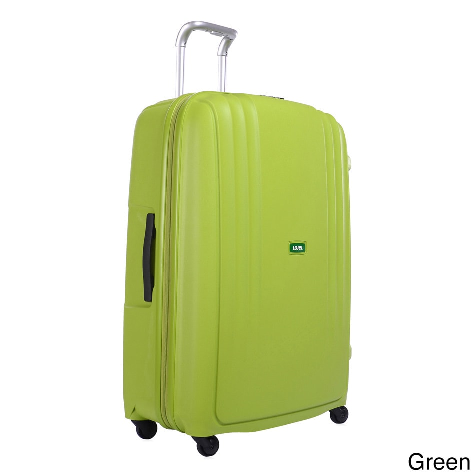 Lojel Streamline Polypropylene 32.5 inch Large Upright Spinner Suitcase