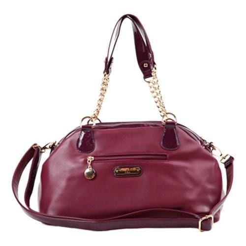 Women's Nicole Lee P3142 Sheila Purple nicole lee Satchels