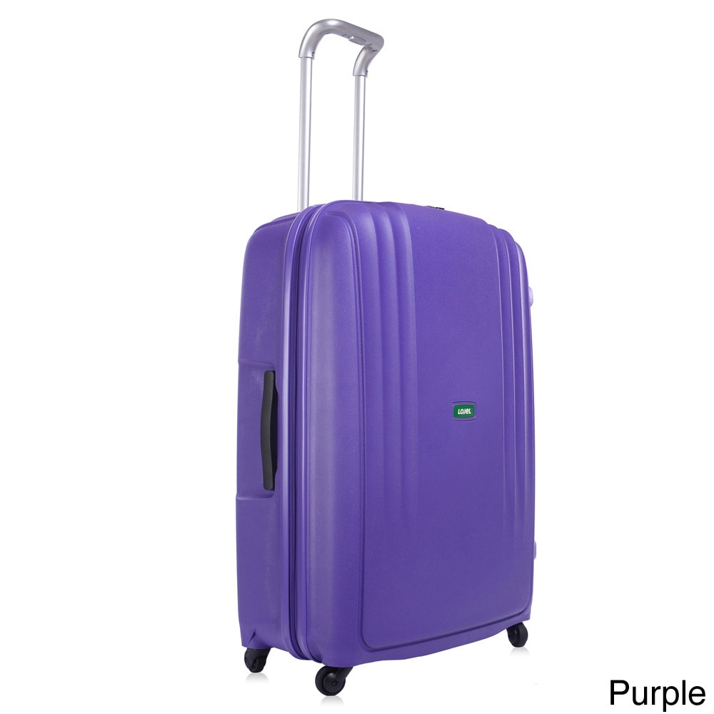 Lojel Streamline Polypropylene 28 inch Medium Upright Spinner Suitcase