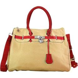 Women's Nicole Lee PRT3256 Burke Kelly Yellow nicole lee Tote Bags