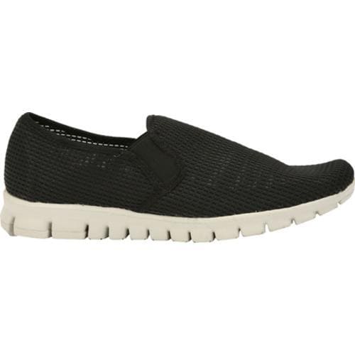 Men's NoSoX Wino Mesh Black Mesh NoSox Slip ons