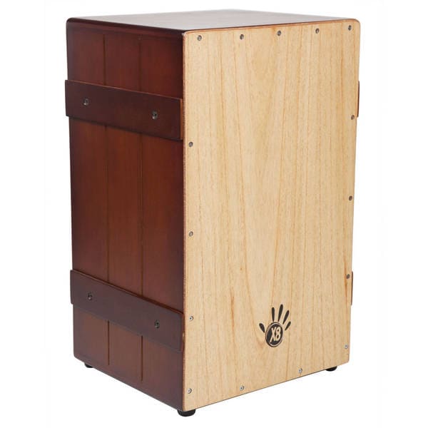 Handmade Vintage Burst Crate Box Cajon Drum (Indonesia)