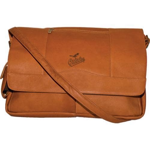 Pangea Laptop Messenger Pa 156 Mlb Baltimore Orioles/tan