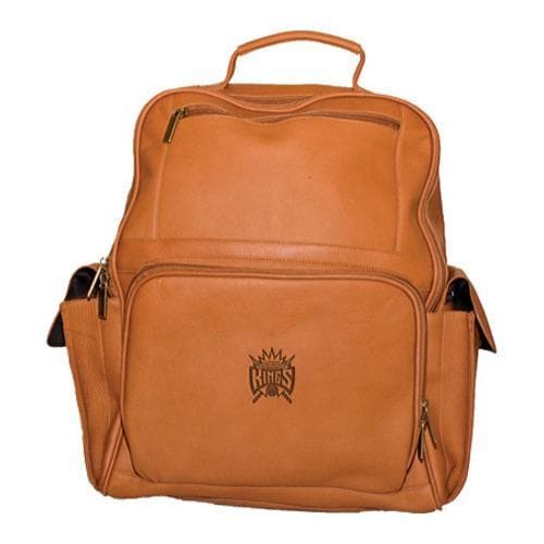 Pangea Large Computer Backpack Pa 352 Nba Sacramento Kings/tan