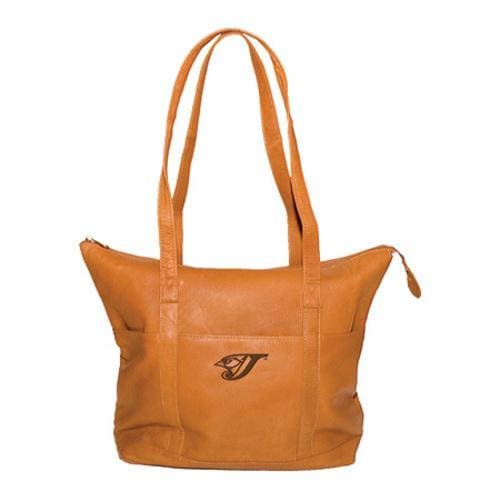 Womens Pangea Tote Pa 583 Mlb Toronto Blue Jays/tan