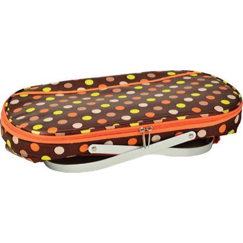 Picnic at Ascot Collapsible Insulated Basket Julia Dot Overstock