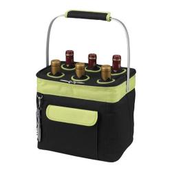 Picnic at Ascot Multi Purpose Drinks Carrier Black/Apple Picnic at Ascot Coolers