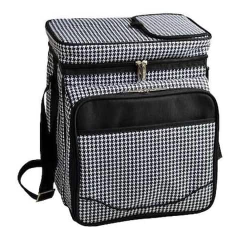 Picnic at Ascot Picnic Cooler For Two Houndstooth