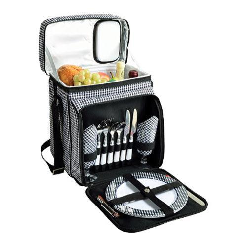 Picnic at Ascot Picnic Cooler For Two Houndstooth Bed Bath & Beyond