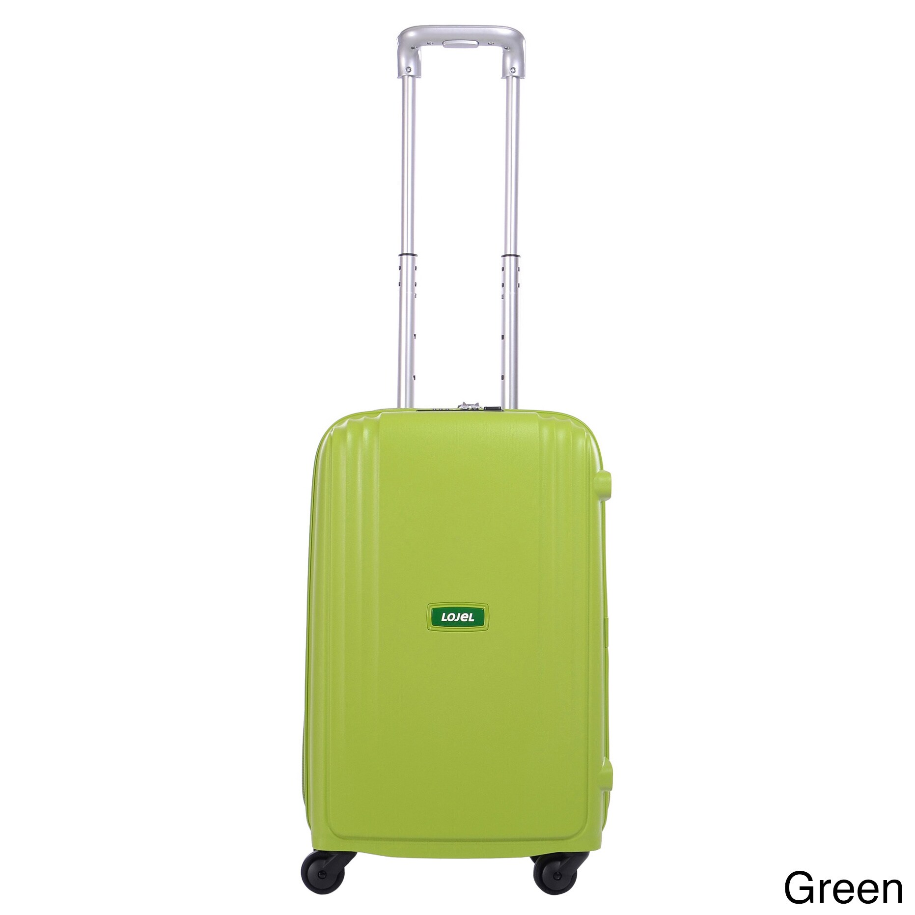 lojel yellow luggage