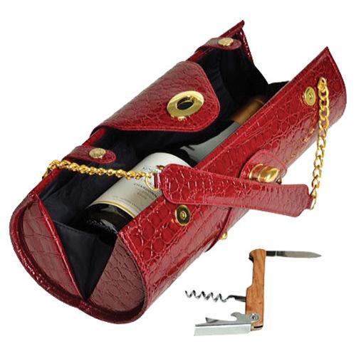 handbag wine carrier