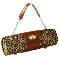 leopard wine bag