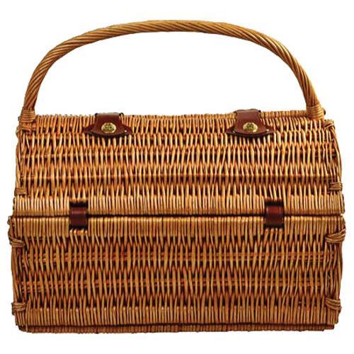 Picnic at Ascot Yorkshire Picnic Basket for Four with Blanket Wicker