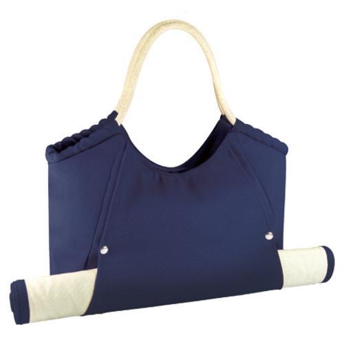 Shop Picnic Time Cabo Beach Tote and Mat Navy Free Shipping On Orders