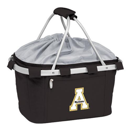 Picnic Time Metro Basket Appalachian State Mountaineers Emb Black