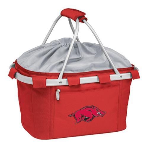 Picnic Time Metro Basket Arkansas Razorbacks Embroidered Red