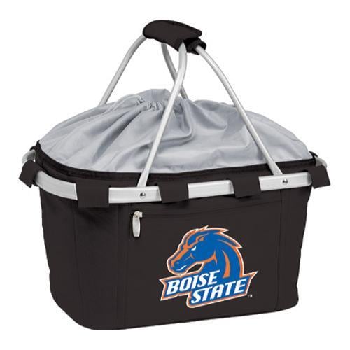 Picnic Time Metro Basket Boise State Broncos Print Black