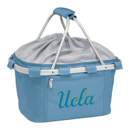 Picnic Time Metro Basket Ucla Bruins Print Sky Blue