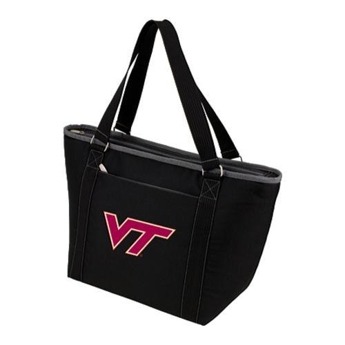 Picnic Time Topanga Virginia Tech Hokies Embroidered Black