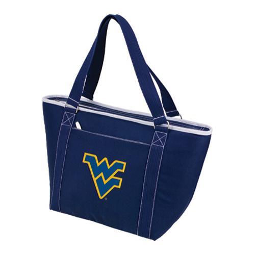 Picnic Time Topanga West Virginia U Mountaineers Embroidered Navy