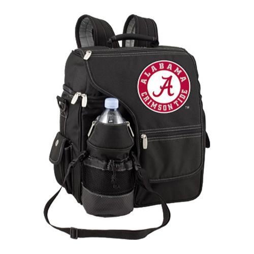 Picnic Time Turismo Alabama Crimson Tide Print Black