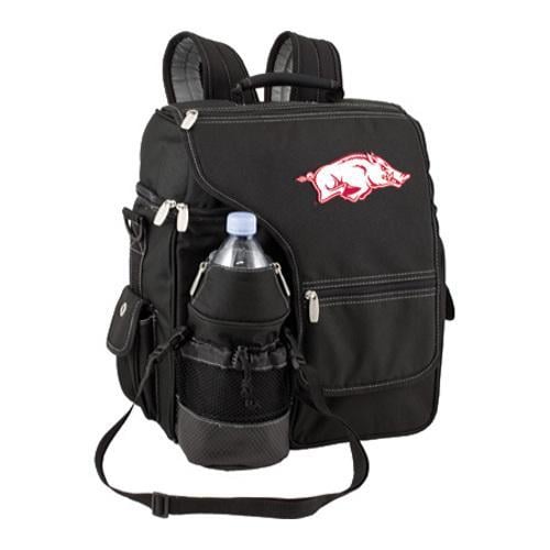 Picnic Time Turismo Arkansas Razorbacks Print Black