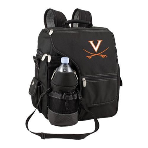 Picnic Time Turismo Virginia Cavaliers Embroidered Black