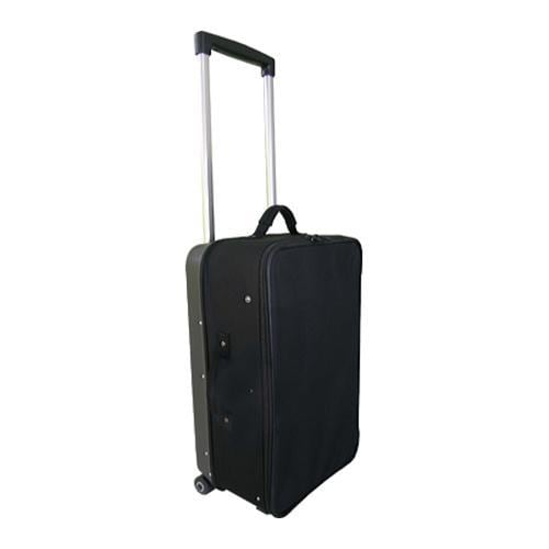 Porter Case 22 inch PXC Lite Foam w CART Black Porter Case Carry On Uprights