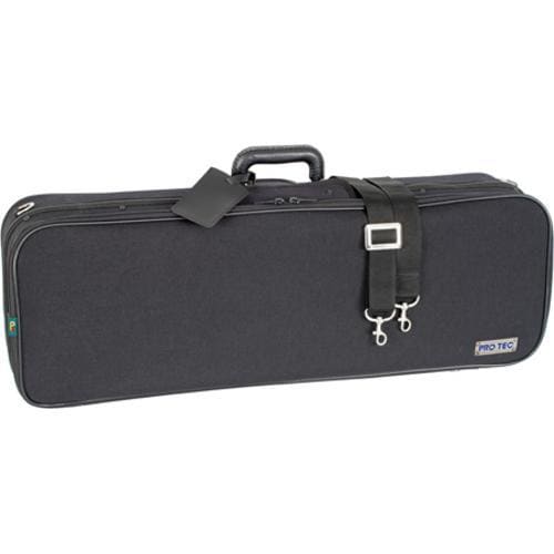 Protec Professional Viola Case Adjustable Black