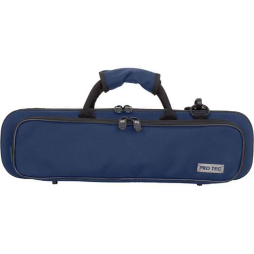 Protec Slimline Flute Pro Pac Case Black/blue