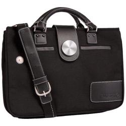 Russi X3 Fury Black Russi Fabric Briefcases