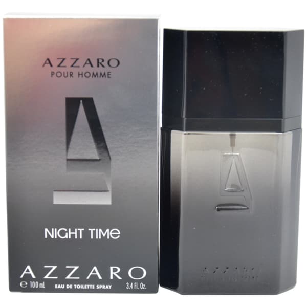 azzaro chrome night time