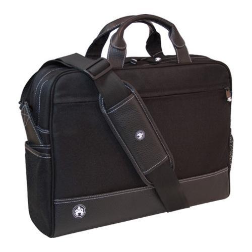 Mens Sumo Mens Professional Briefcase 16inpc/17inmac Black/white