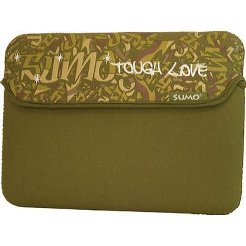 Sumo Graffiti Sleeve  14.1inpc/15inmac Green