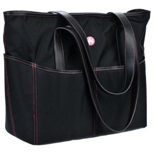 Womens Sumo Large Tote Black/pink