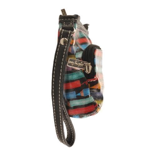 Womens Sydney Love Colored Pencils Wristlet Multi