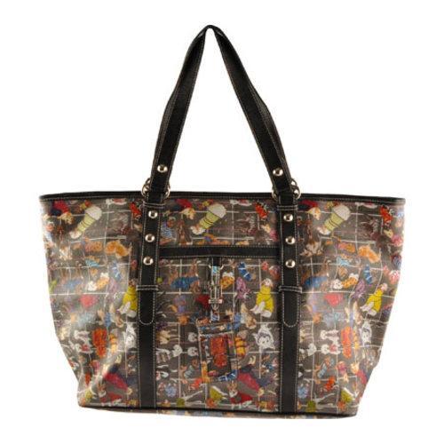 Women's Sydney Love Diva Dogs Large Tote Diva Dogs
