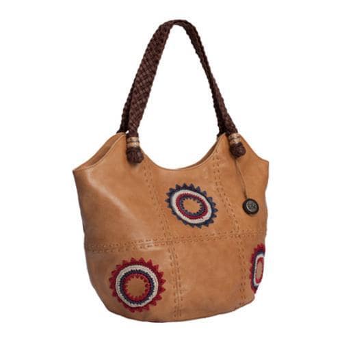 Womens THE SAK Indio Tote Americana Starburst