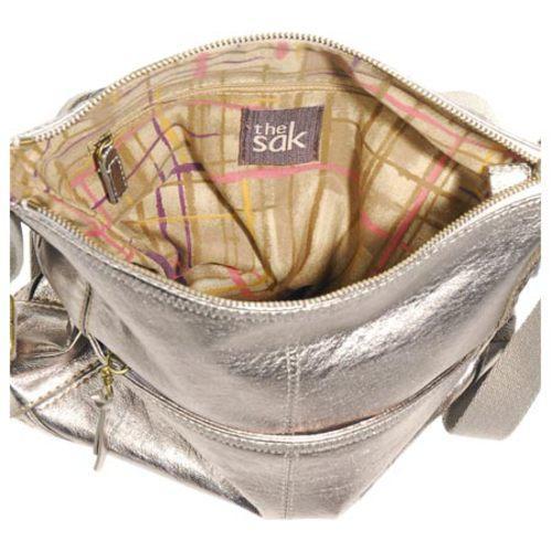 the sak metallic handbag