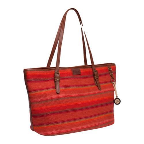 Women's THE SAK Nantucket Large Tote Radiant Stripe The Sak Tote Bags