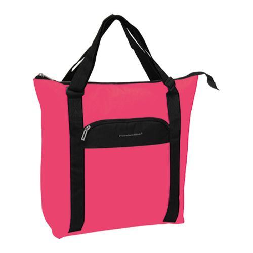 Womens Travelers Club 17in Metro Tote Pink