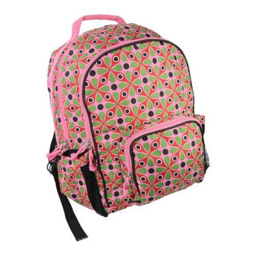 Womens Wildkin Macropak Backpack Kaleidoscope