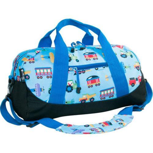 Wildkin Trains Planes And Trucks Kids Duffel Bag Free Shipping Wildkin Trains Planes And Trucks Kids X27 Duffel Bag