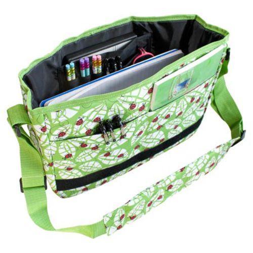 Wildkin 13 Inch X 10 Messenger Bag Lady Bug Free Thumbnail Wildkin 13 Inch X 10 Messenger Bag Lady Bug