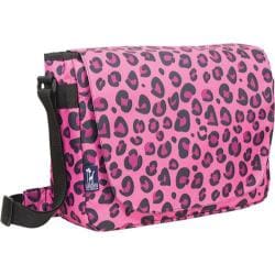 pink laptop messenger bag