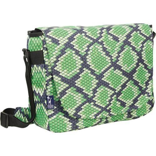 Wildkin Laptop Messenger Bag Snake Skin