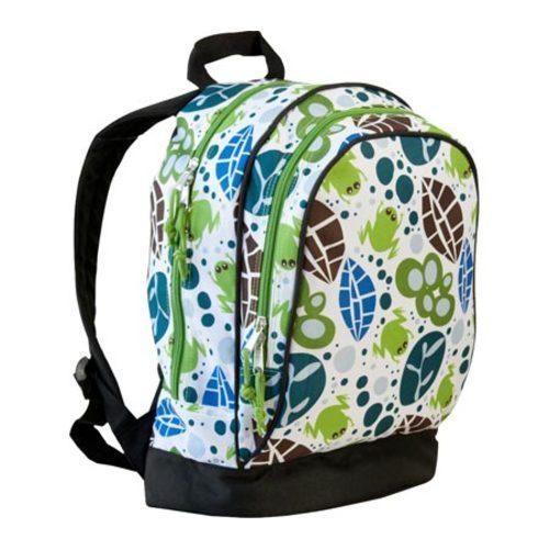 Wildkin Sidekick Backpack Lily Frogs