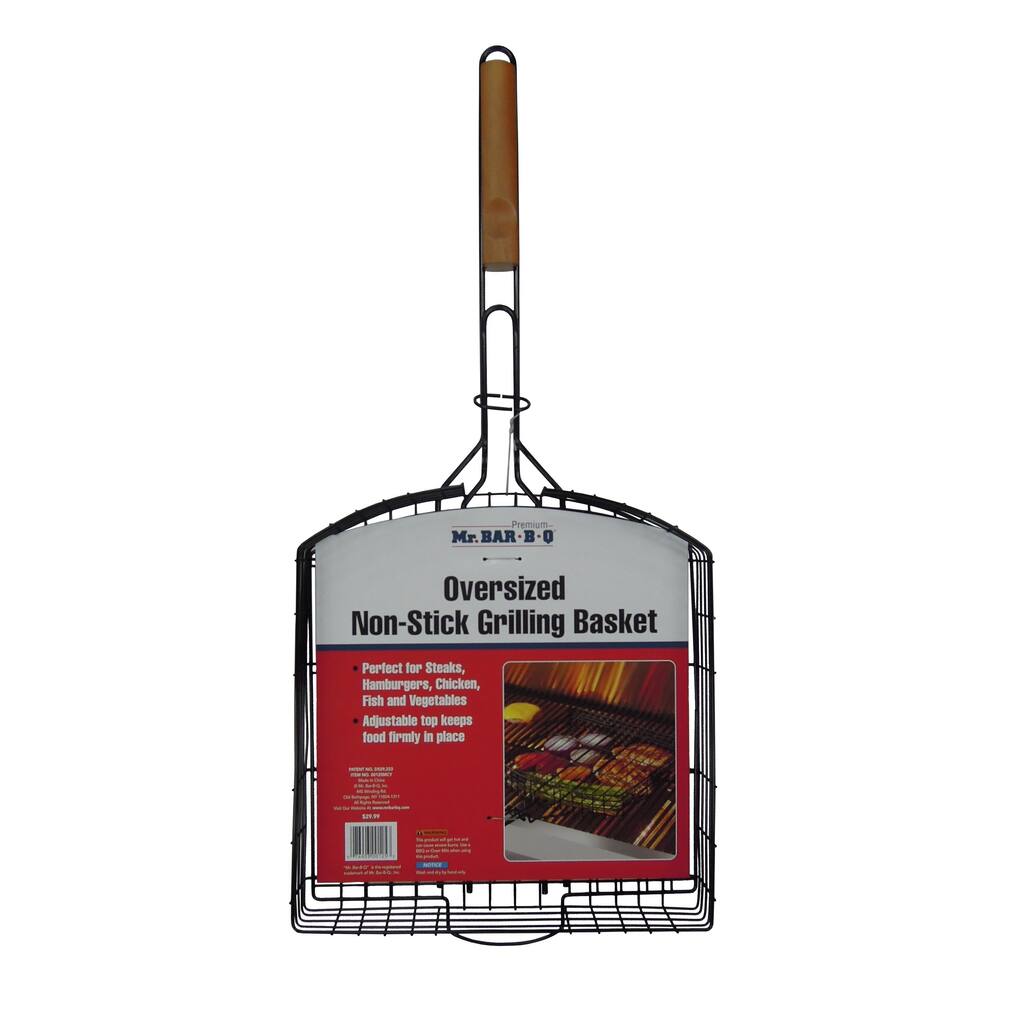 Mr. Bar-B-Q Oversized Non-stick Basket